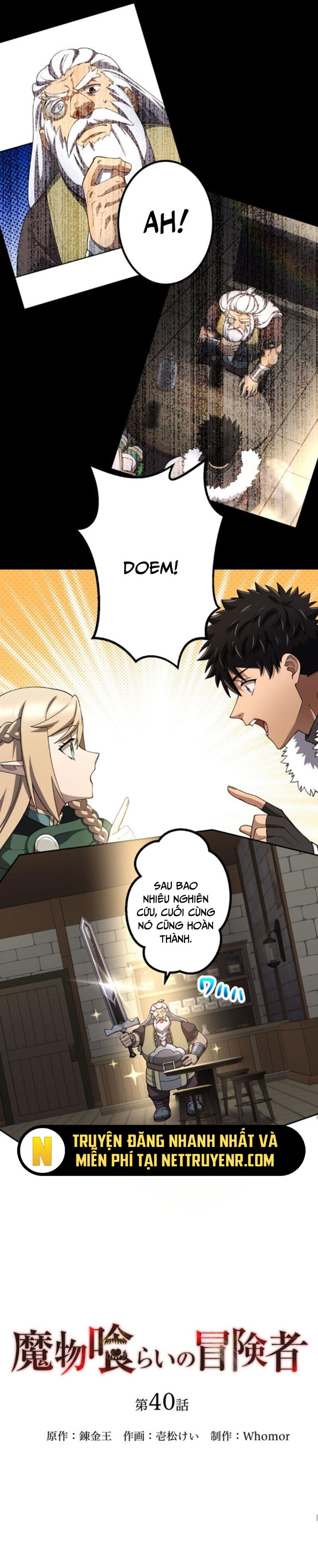 Thực Quỷ Mạo Hiểm Giả Chap 40 - Next Chap 41