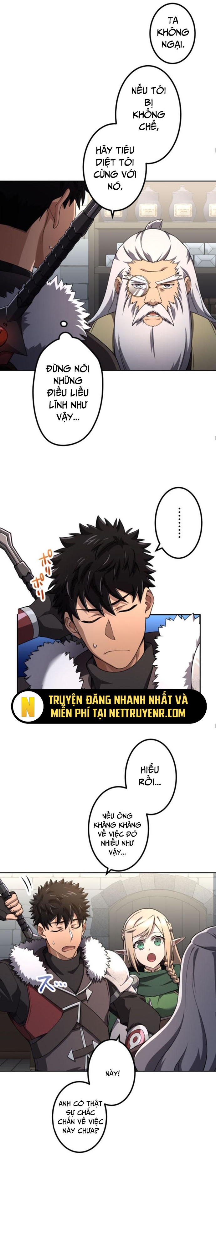 Thực Quỷ Mạo Hiểm Giả Chap 40 - Next Chap 41