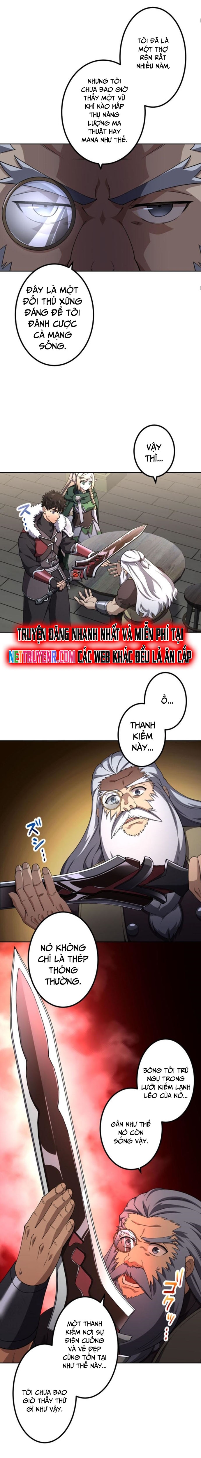 Thực Quỷ Mạo Hiểm Giả Chap 40 - Next Chap 41