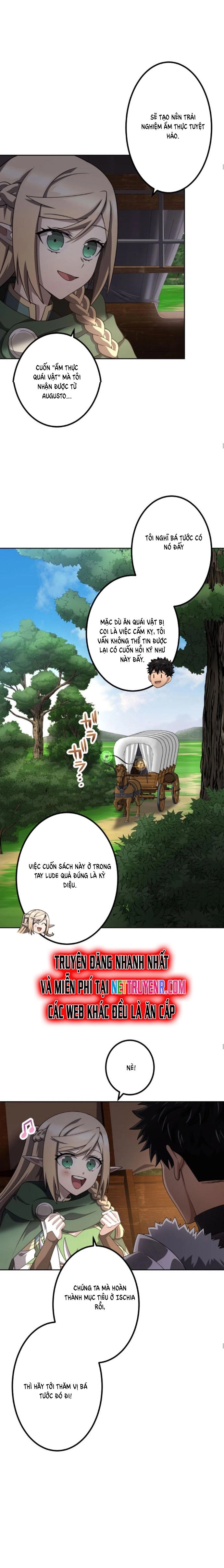 Thực Quỷ Mạo Hiểm Giả Chap 41 - Next Chap 42