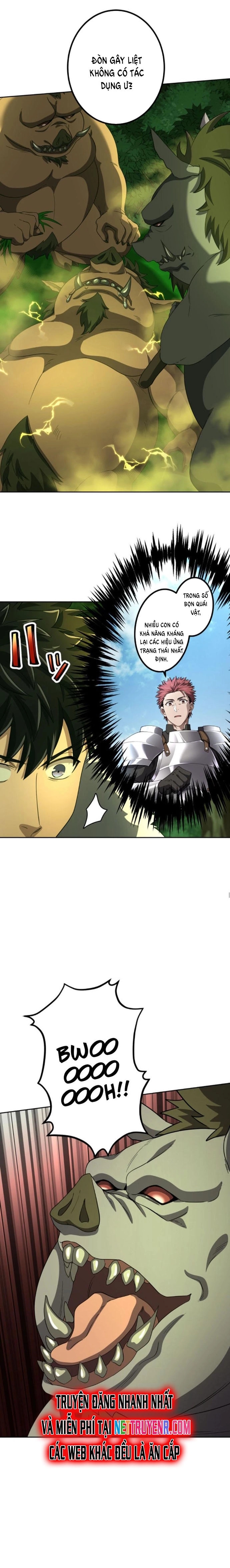 Thực Quỷ Mạo Hiểm Giả Chap 41 - Next Chap 42