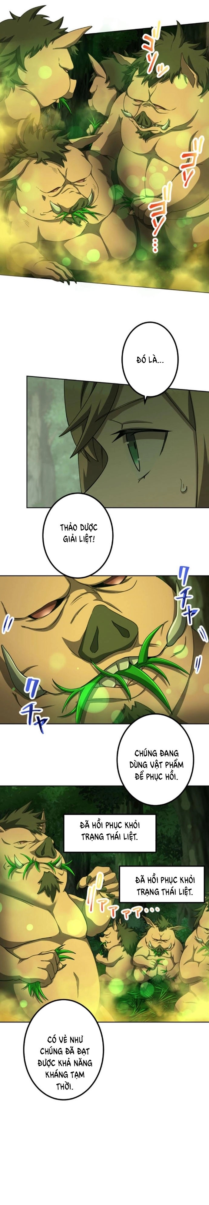 Thực Quỷ Mạo Hiểm Giả Chap 41 - Next Chap 42