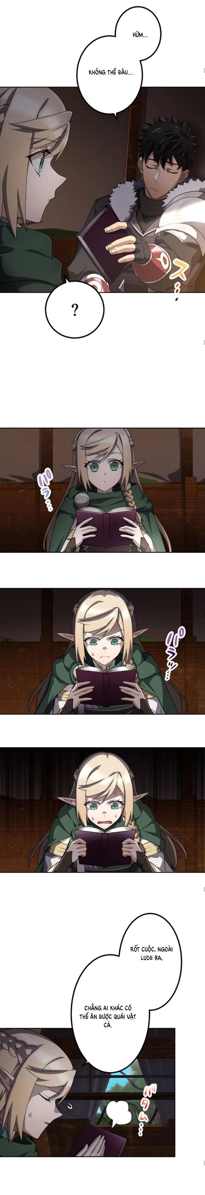 Thực Quỷ Mạo Hiểm Giả Chap 41 - Next Chap 42