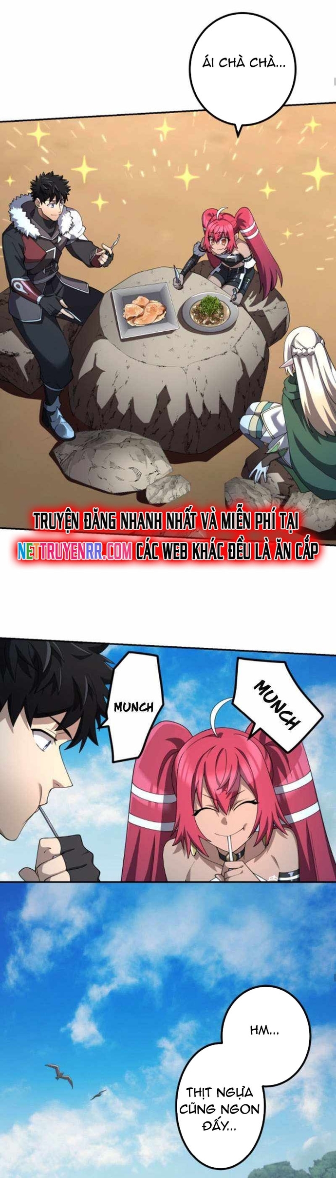 Thực Quỷ Mạo Hiểm Giả Chap 48 - Next Chap 49