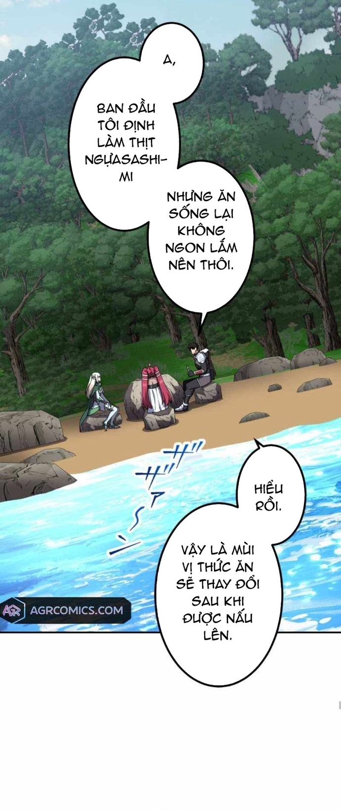 Thực Quỷ Mạo Hiểm Giả Chap 48 - Next Chap 49