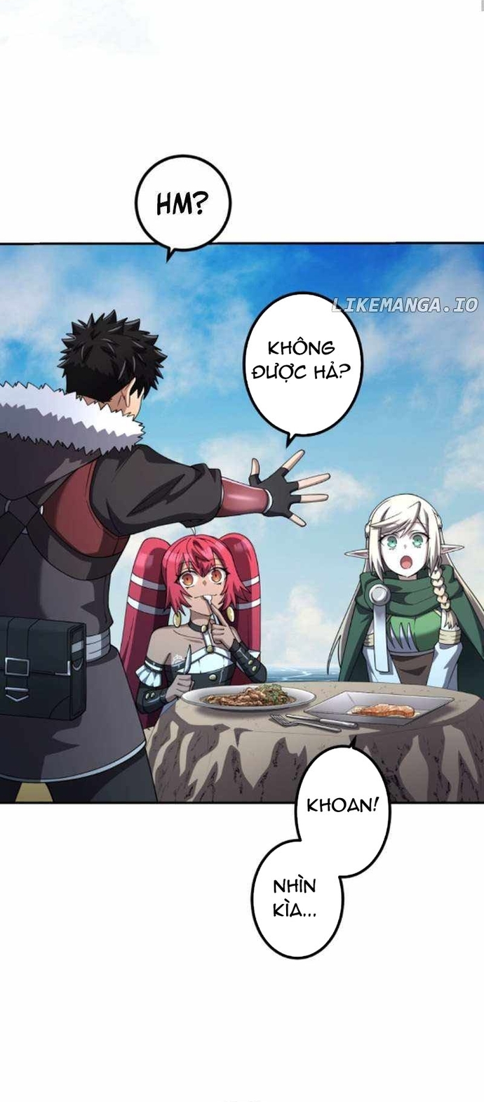 Thực Quỷ Mạo Hiểm Giả Chap 48 - Next Chap 49