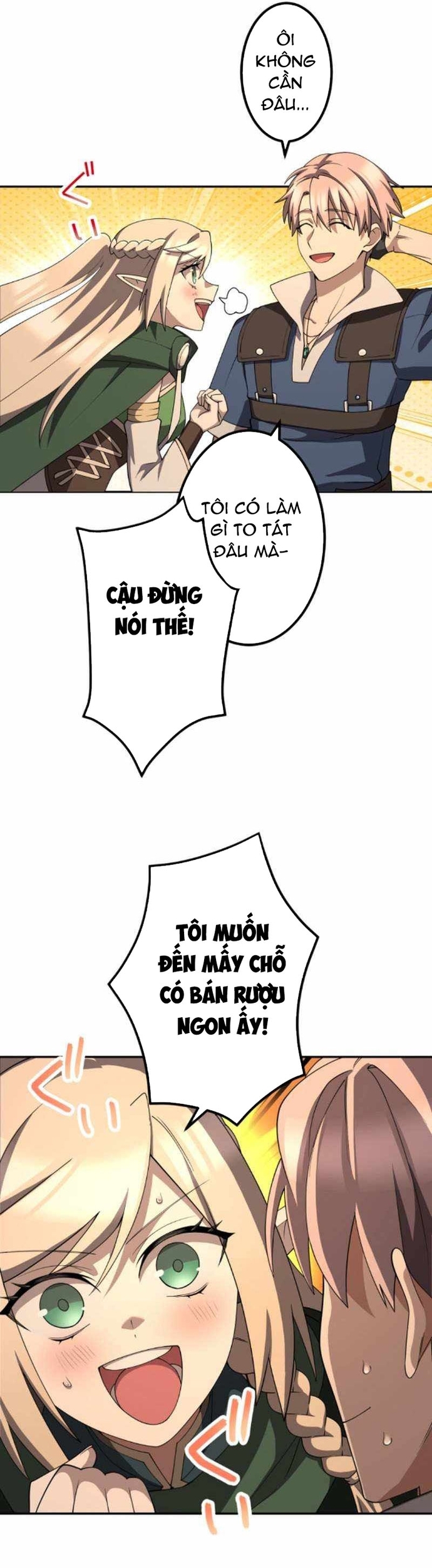 Thực Quỷ Mạo Hiểm Giả Chap 48 - Next Chap 49