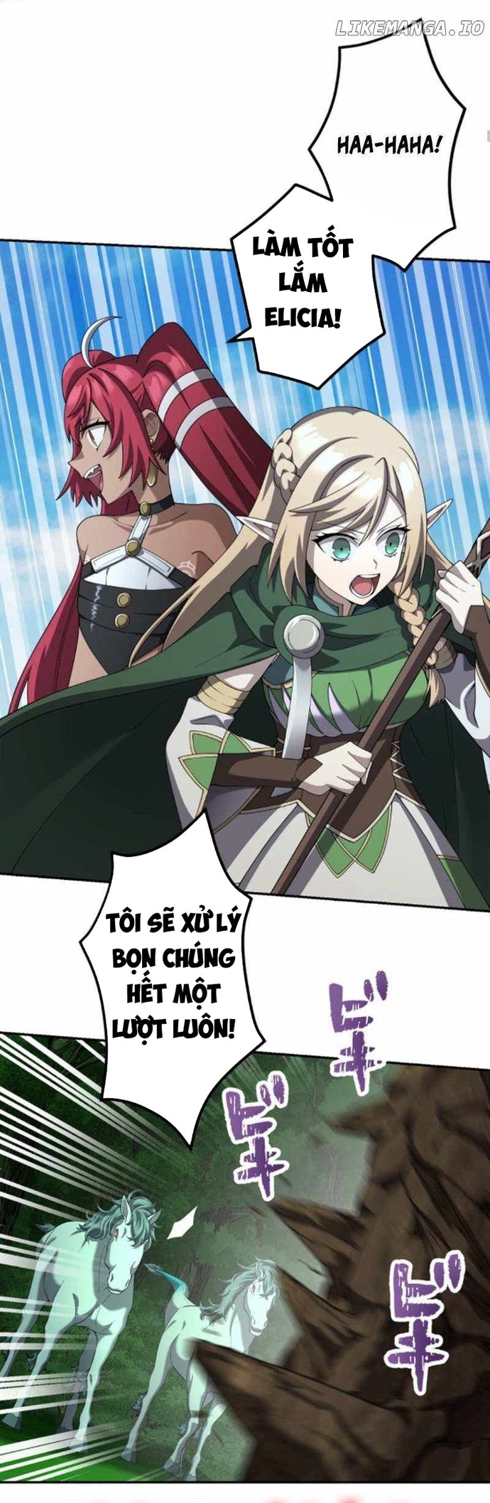 Thực Quỷ Mạo Hiểm Giả Chap 48 - Next Chap 49