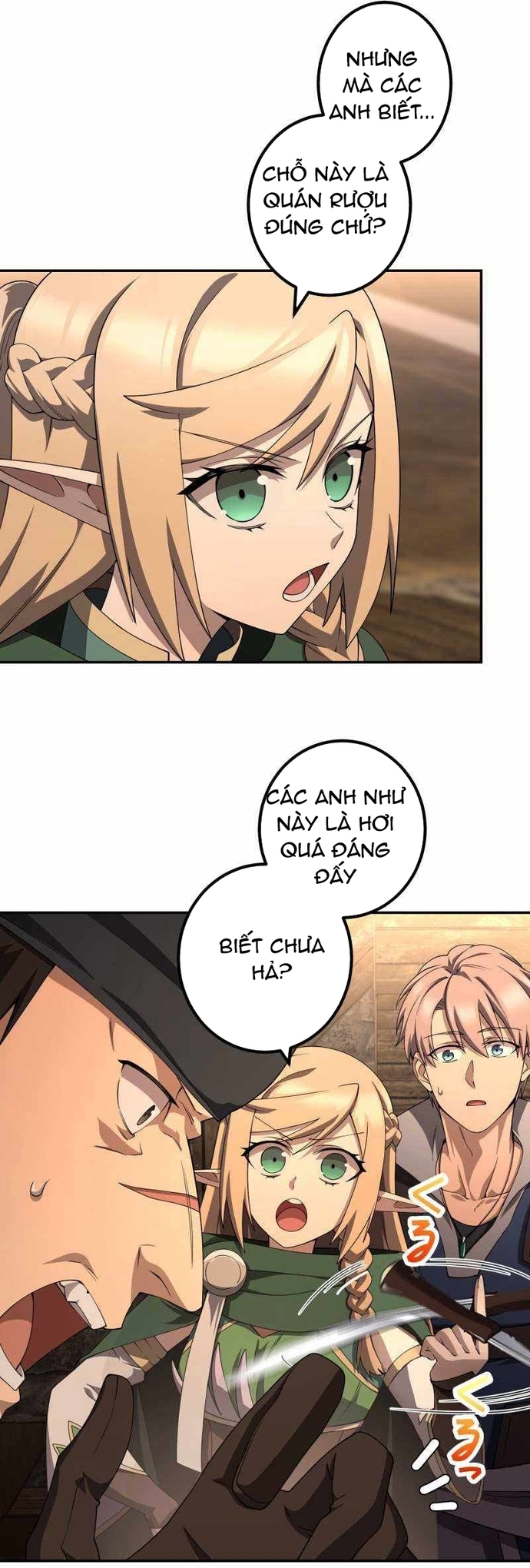 Thực Quỷ Mạo Hiểm Giả Chap 49 - Next Chap 50