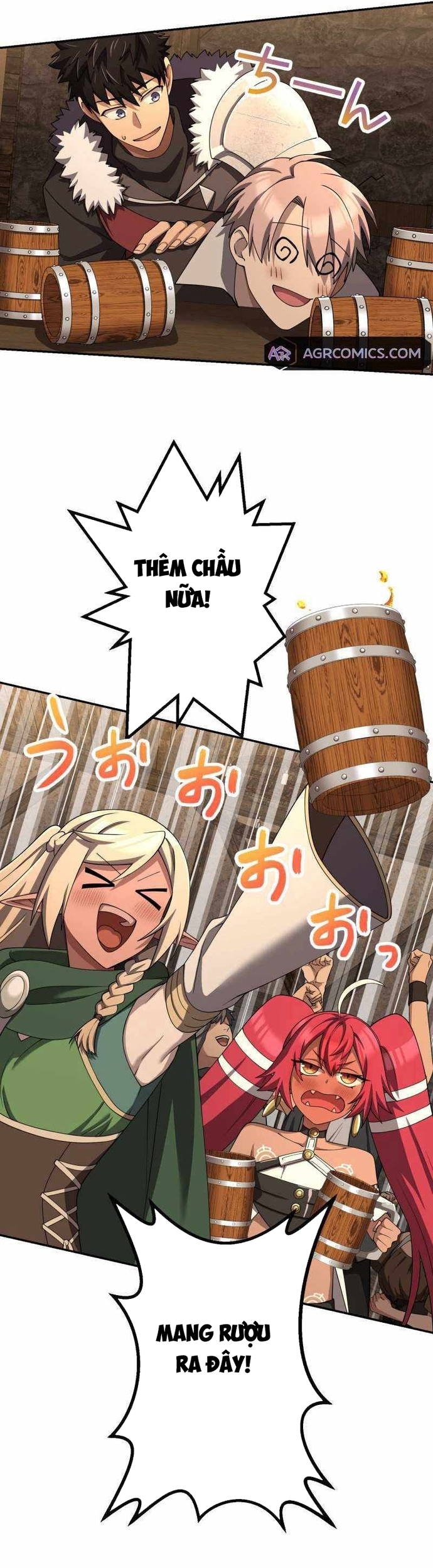 Thực Quỷ Mạo Hiểm Giả Chap 49 - Next Chap 50