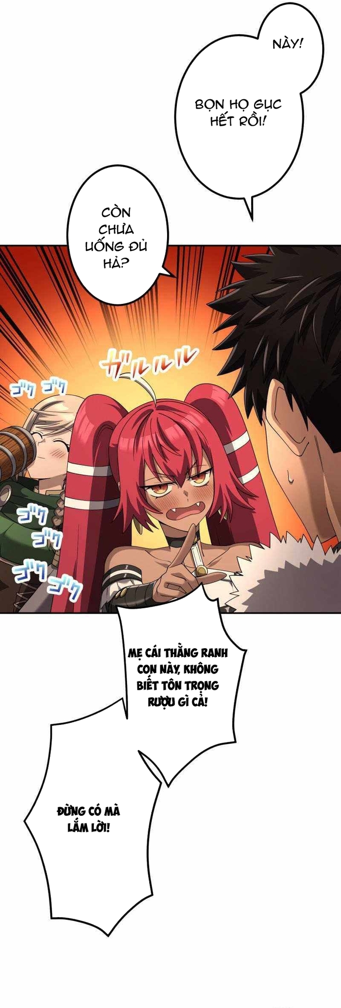 Thực Quỷ Mạo Hiểm Giả Chap 49 - Next Chap 50