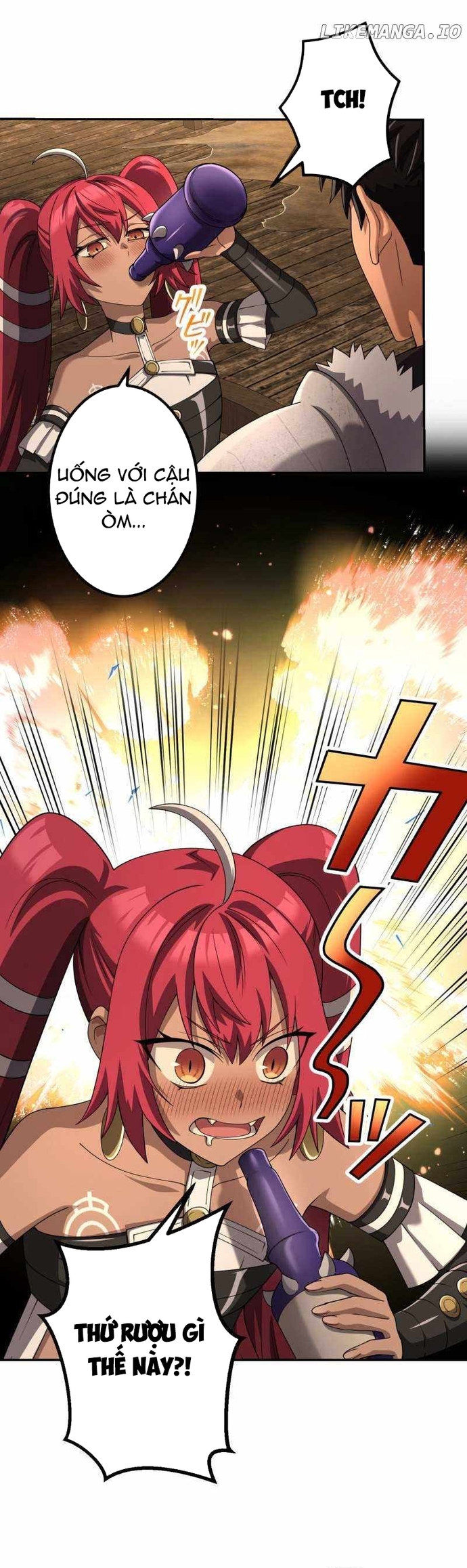 Thực Quỷ Mạo Hiểm Giả Chap 49 - Next Chap 50