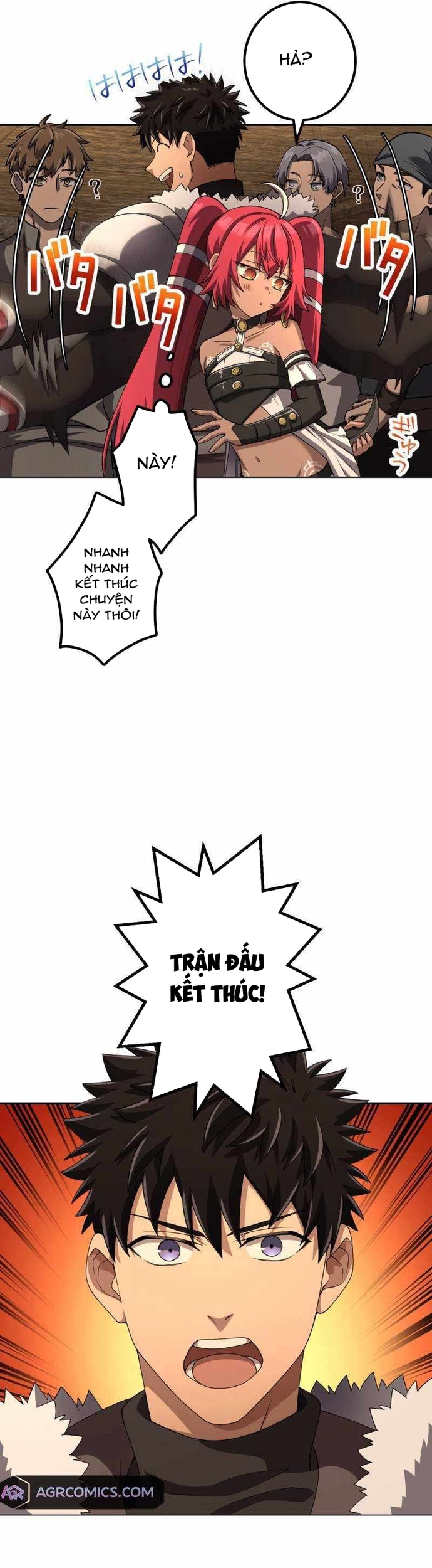 Thực Quỷ Mạo Hiểm Giả Chap 49 - Next Chap 50