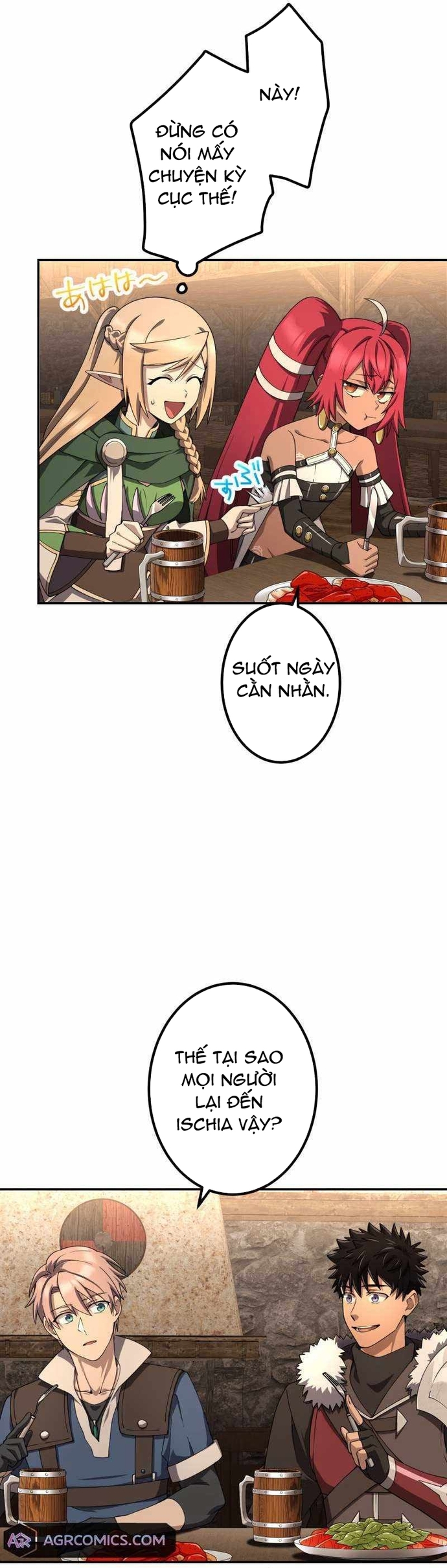 Thực Quỷ Mạo Hiểm Giả Chap 49 - Next Chap 50