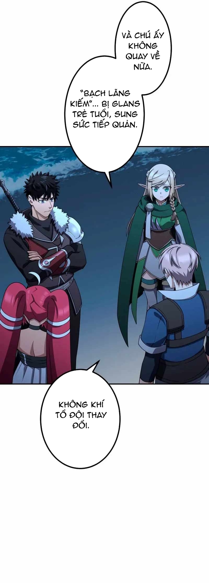 Thực Quỷ Mạo Hiểm Giả Chap 50 - Next Chap 51