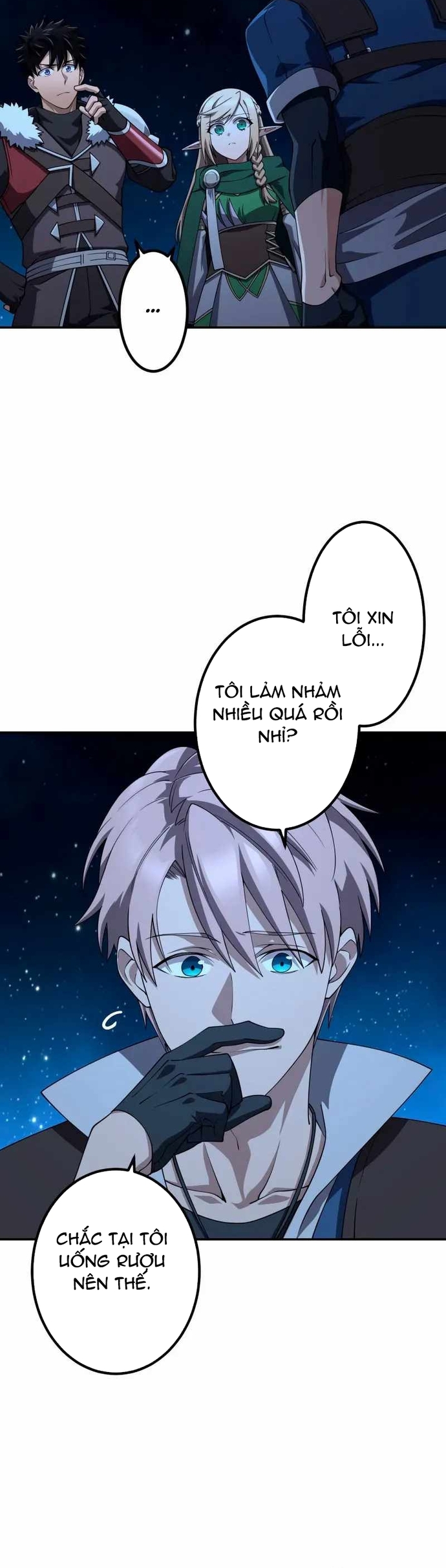 Thực Quỷ Mạo Hiểm Giả Chap 50 - Next Chap 51