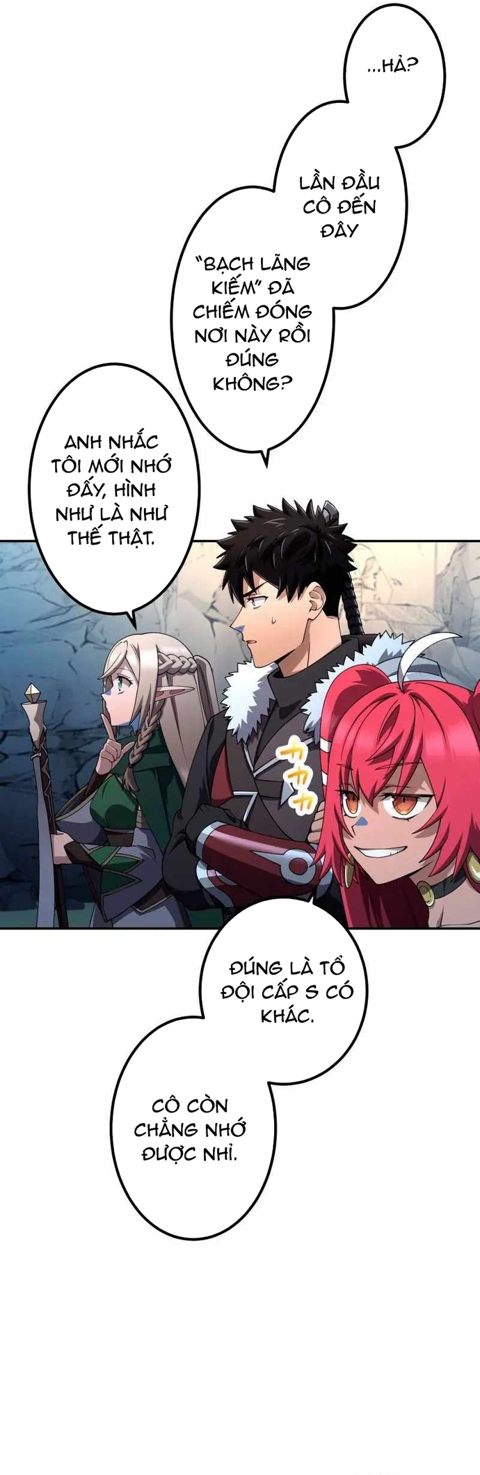 Thực Quỷ Mạo Hiểm Giả Chap 50 - Next Chap 51