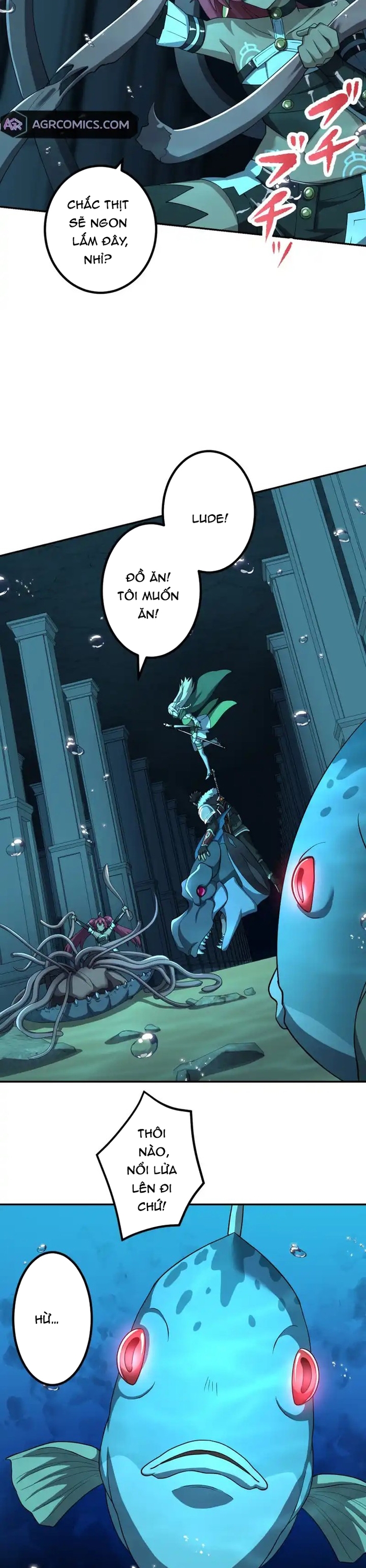 Thực Quỷ Mạo Hiểm Giả Chap 51 - Next Chap 52