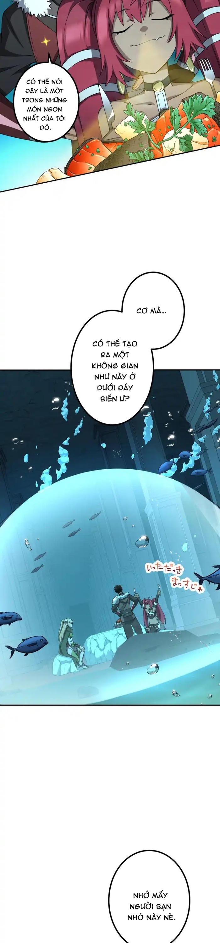 Thực Quỷ Mạo Hiểm Giả Chap 52 - Next Chap 53