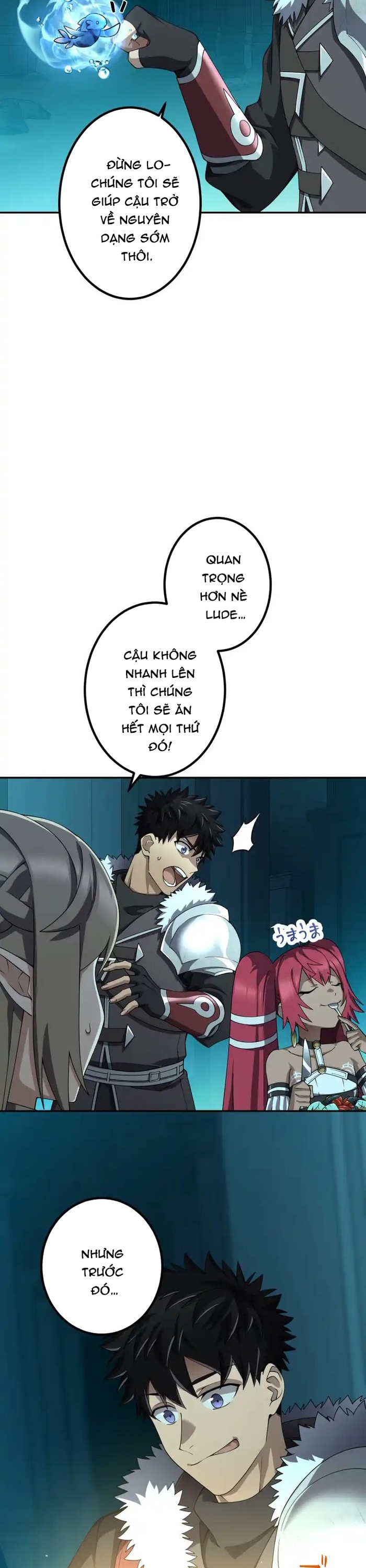 Thực Quỷ Mạo Hiểm Giả Chap 52 - Next Chap 53