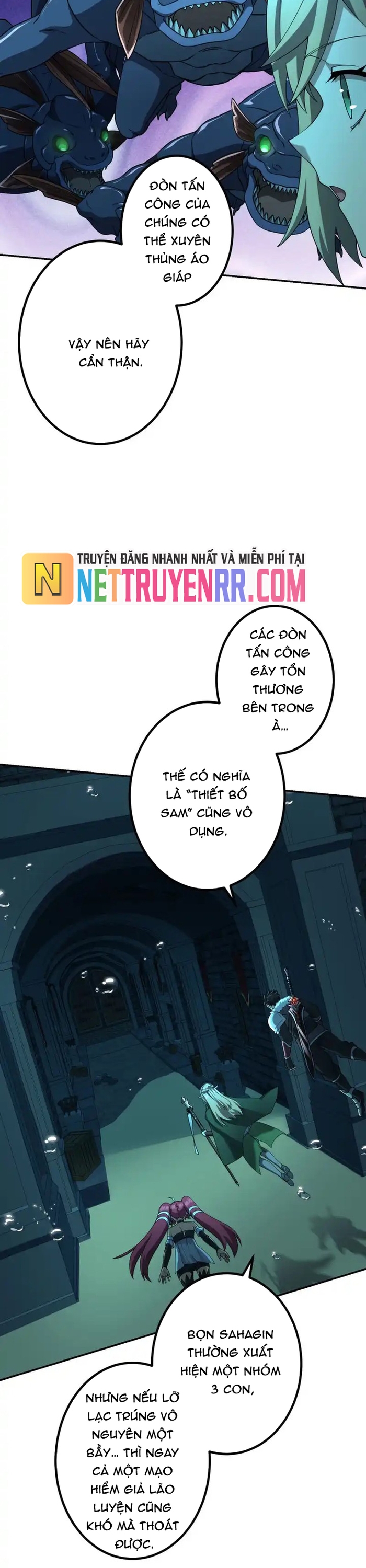 Thực Quỷ Mạo Hiểm Giả Chap 52 - Next Chap 53