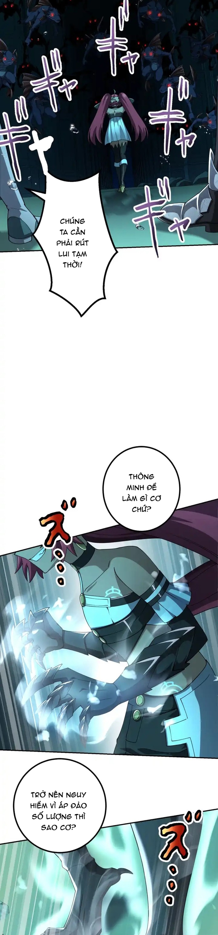 Thực Quỷ Mạo Hiểm Giả Chap 52 - Next Chap 53