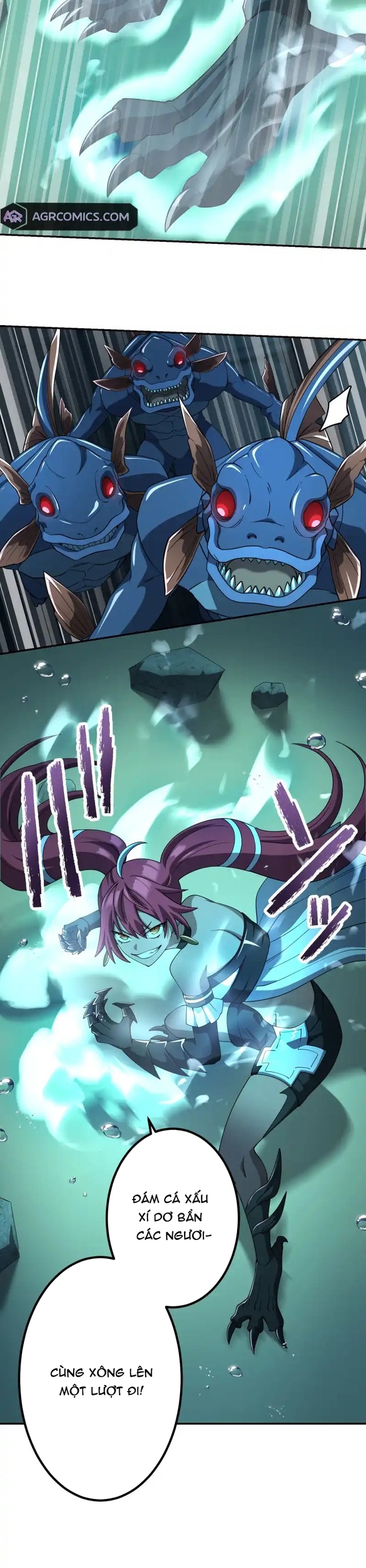 Thực Quỷ Mạo Hiểm Giả Chap 52 - Next Chap 53