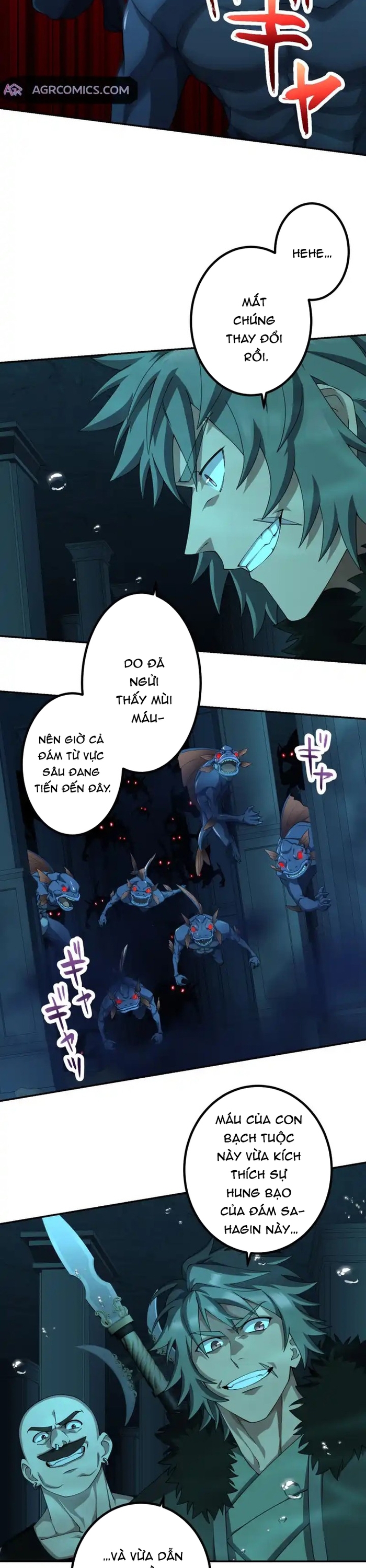 Thực Quỷ Mạo Hiểm Giả Chap 52 - Next Chap 53