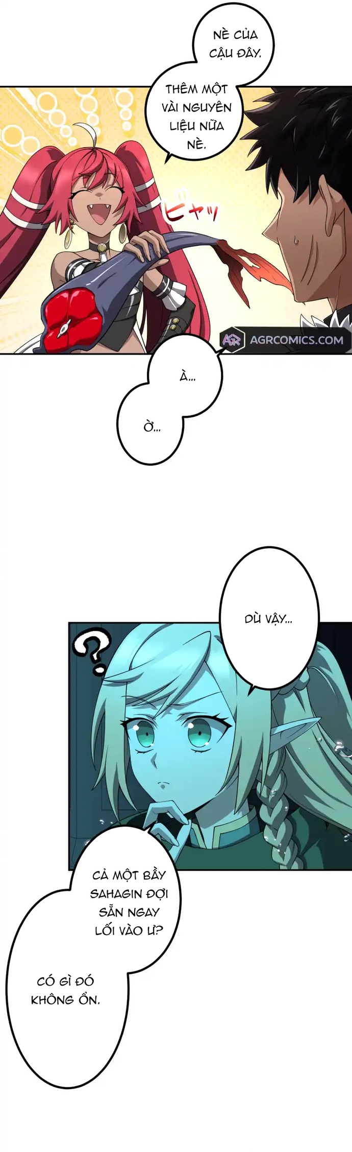 Thực Quỷ Mạo Hiểm Giả Chap 53 - Next Chap 54