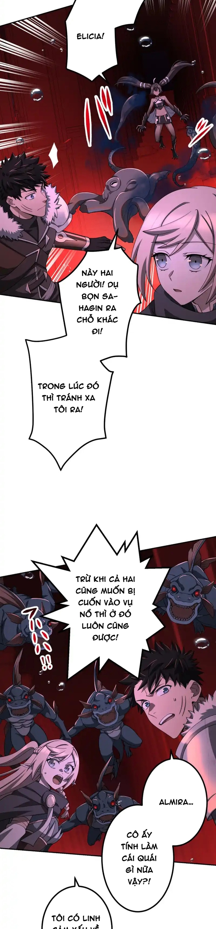 Thực Quỷ Mạo Hiểm Giả Chap 55 - Next Chap 56