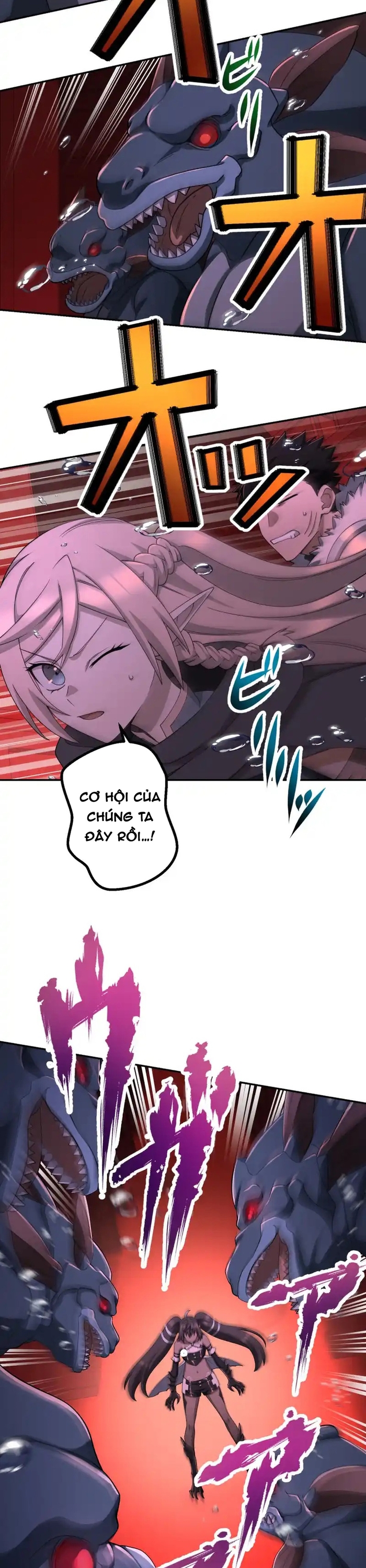 Thực Quỷ Mạo Hiểm Giả Chap 55 - Next Chap 56