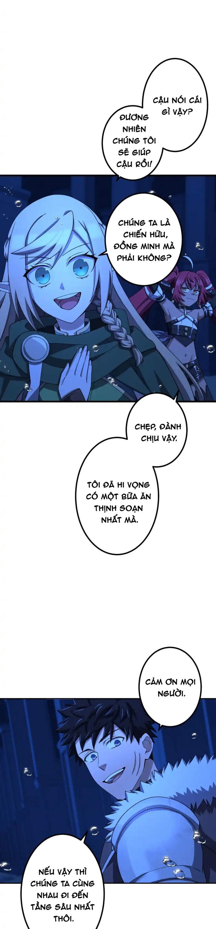 Thực Quỷ Mạo Hiểm Giả Chap 55 - Next Chap 56