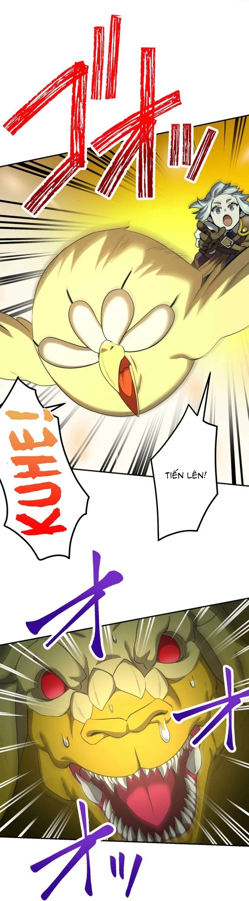 Thực Quỷ Mạo Hiểm Giả Chap 78 - Next Chap 79