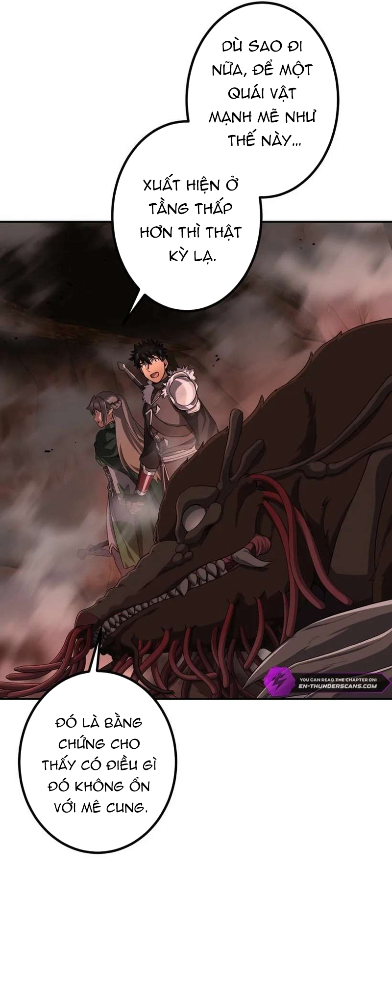 Thực Quỷ Mạo Hiểm Giả Chap 78 - Next Chap 79