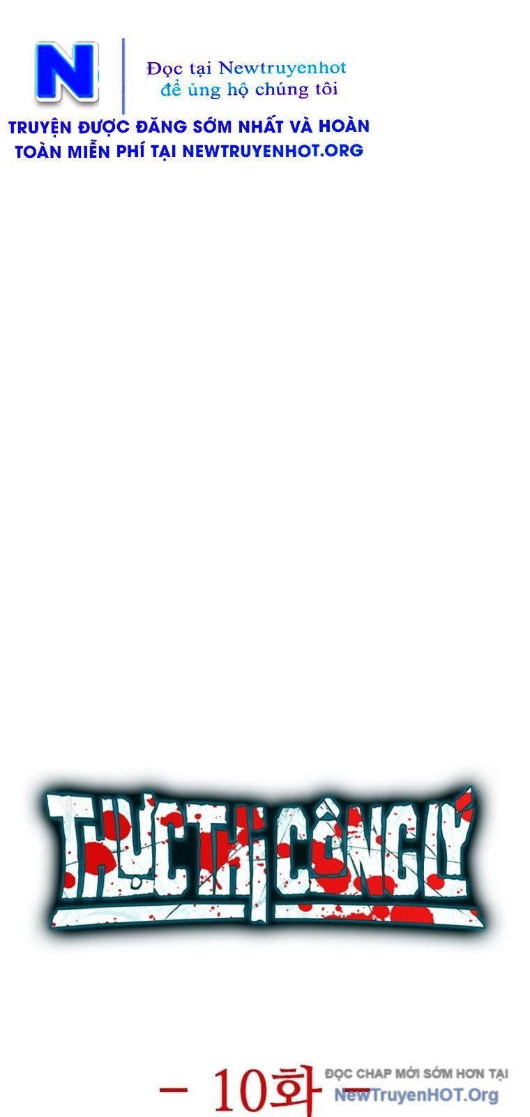 Thực Thi Công Lý Chap 10 - Next Chap 11