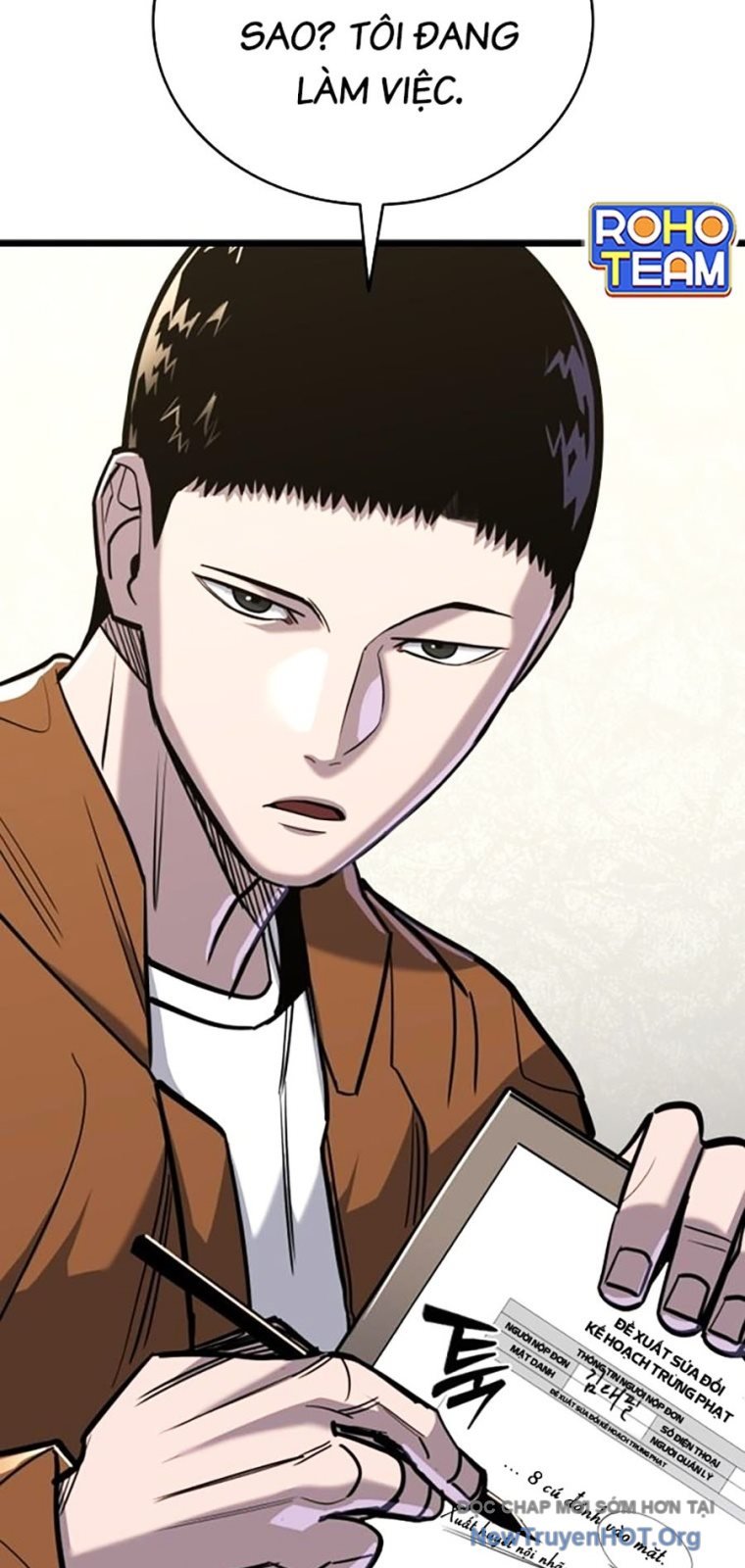 Thực Thi Công Lý Chap 11 - Next Chap 12