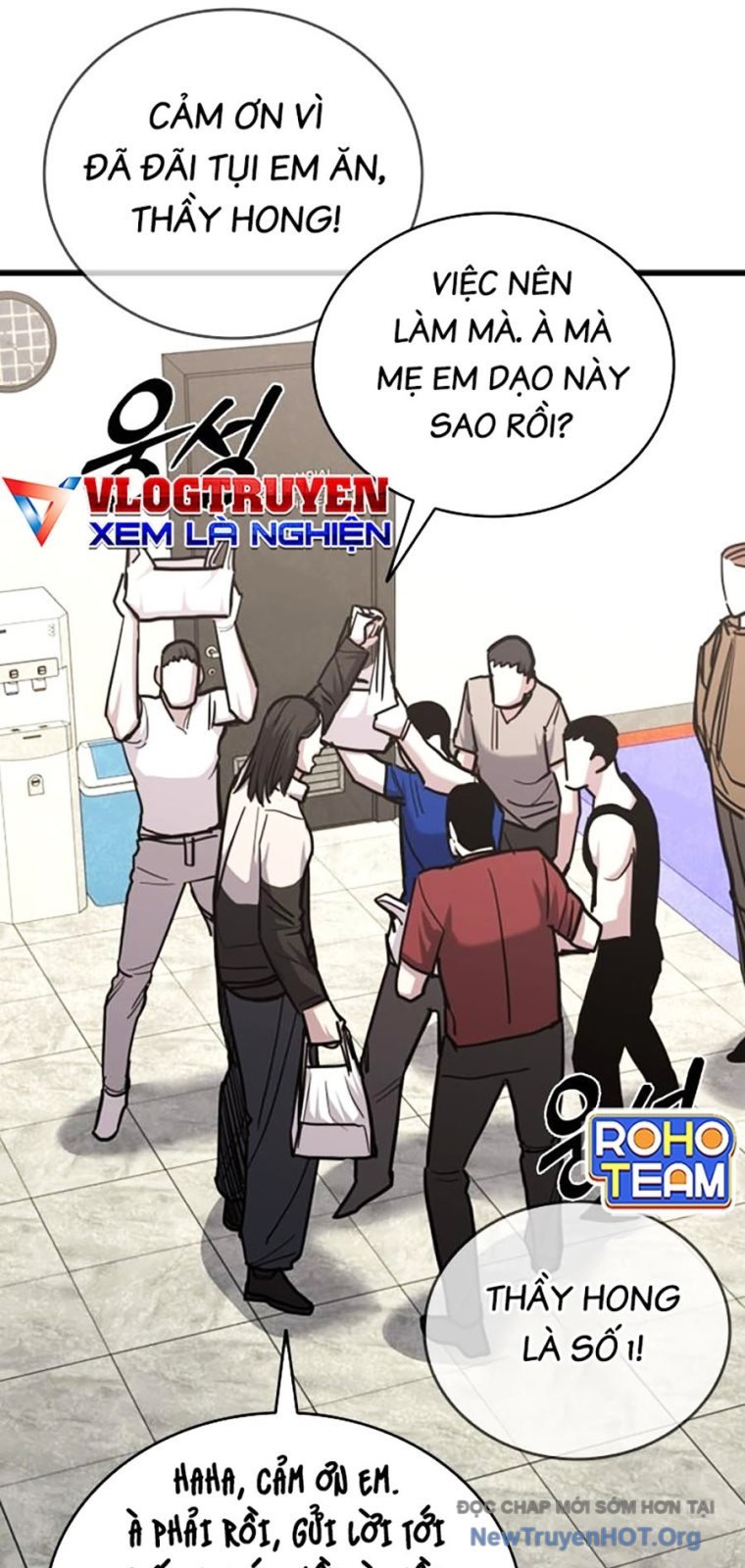 Thực Thi Công Lý Chap 11 - Next Chap 12