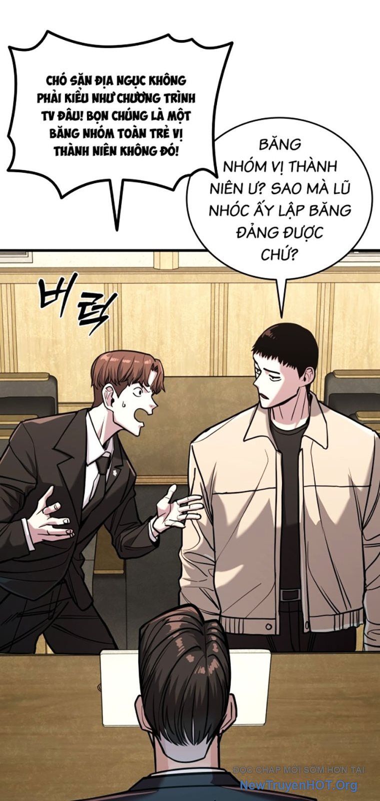 Thực Thi Công Lý Chap 14 - Next Chap 15