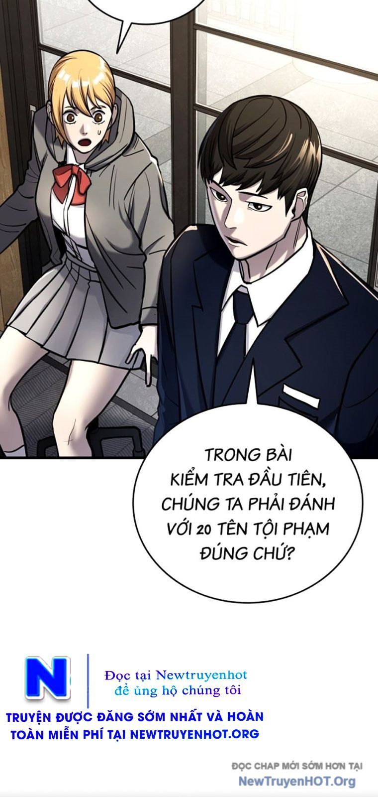 Thực Thi Công Lý Chap 14 - Next Chap 15
