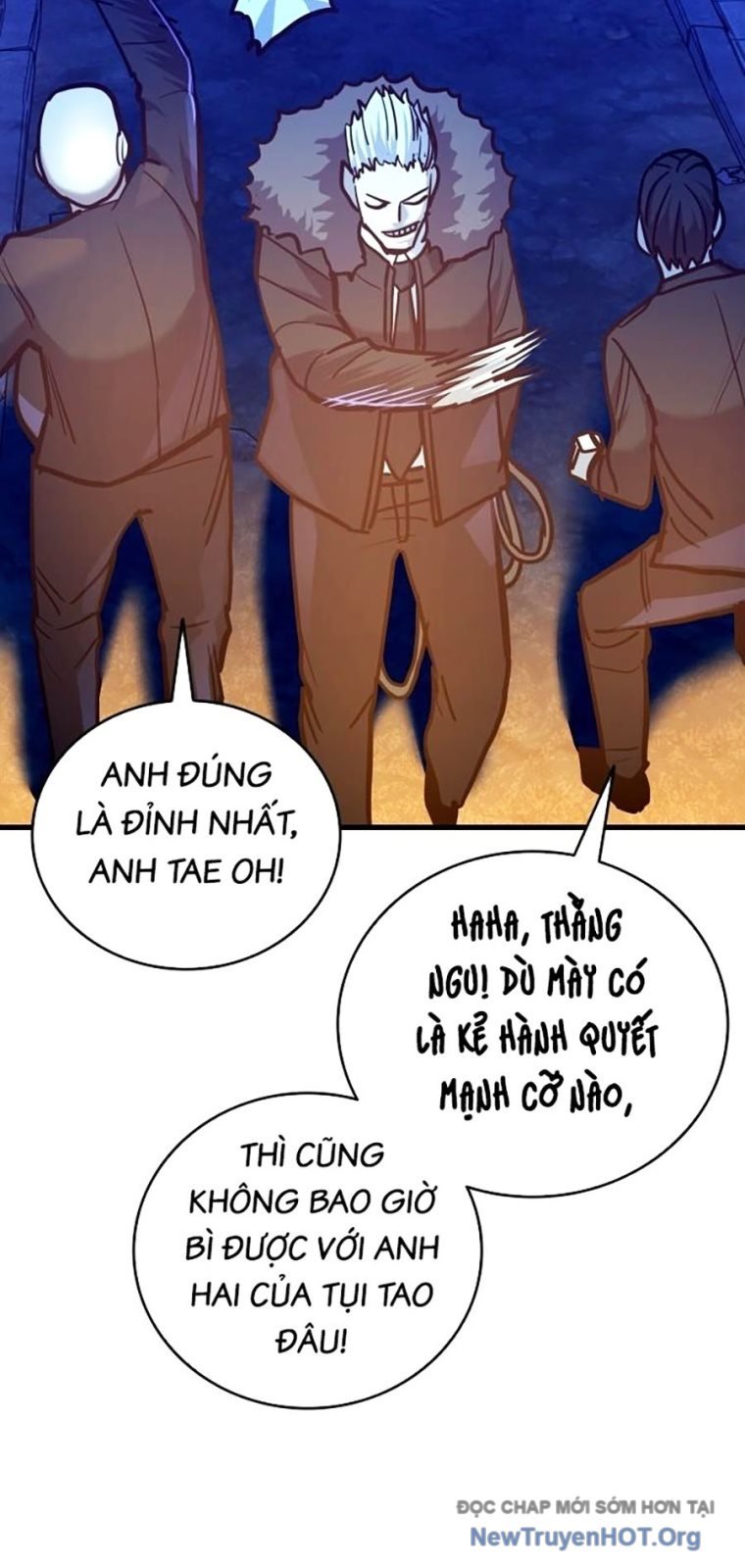 Thực Thi Công Lý Chap 17 - Next Chap 18