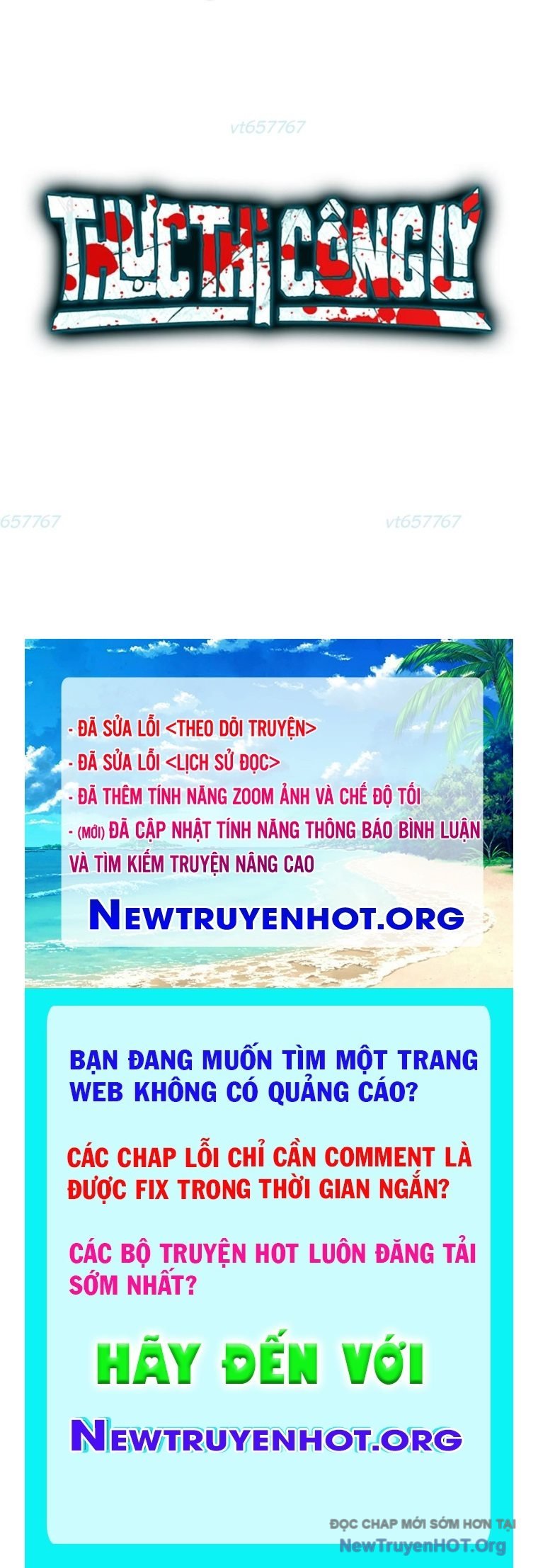 Thực Thi Công Lý Chap 20 - Next Chap 21