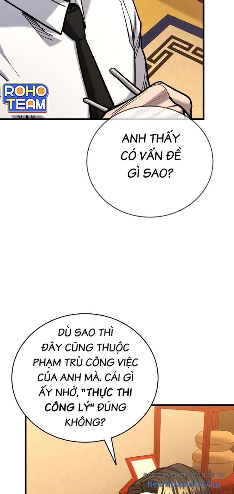 Thực Thi Công Lý Chap 20 - Next Chap 21