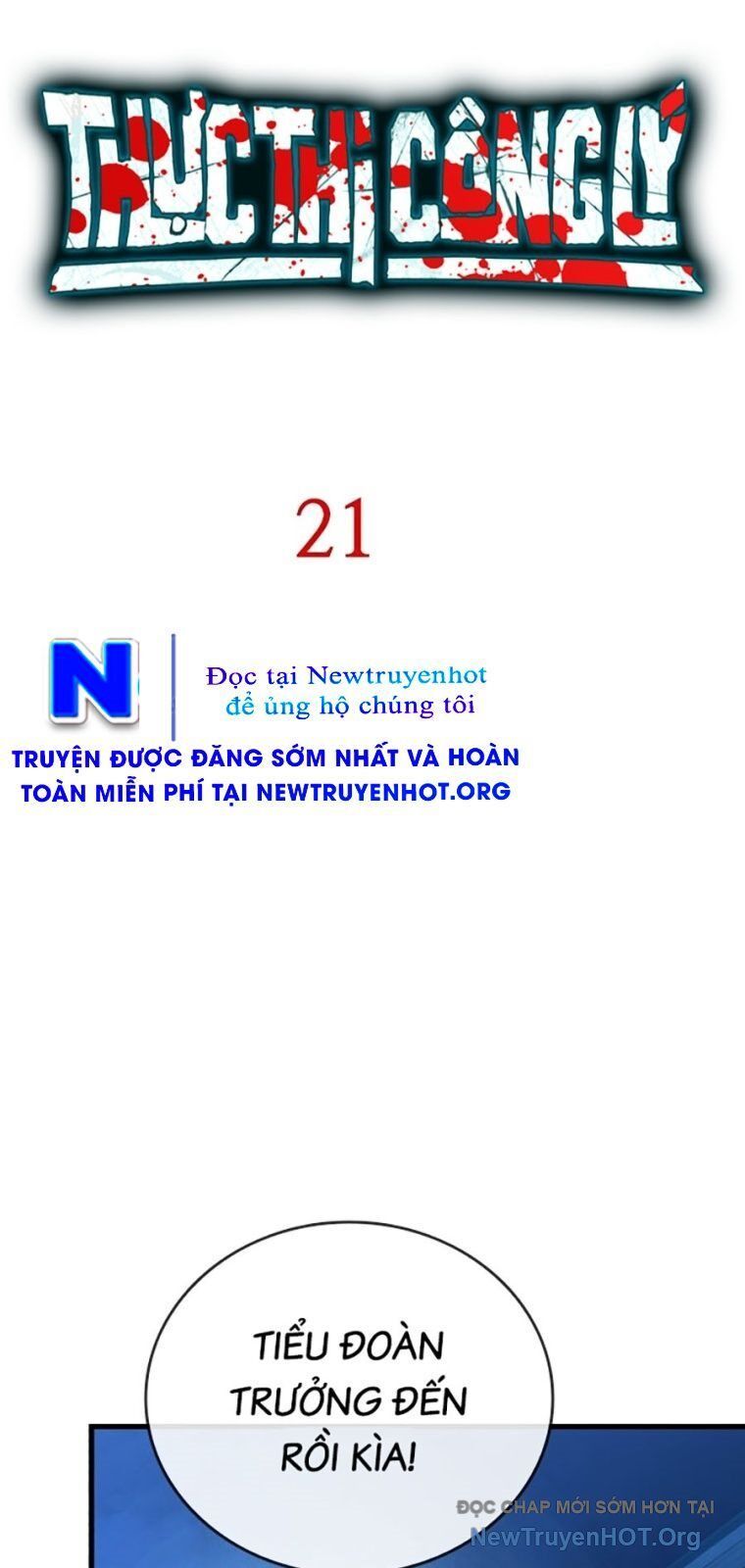 Thực Thi Công Lý Chap 21 - Next Chap 22