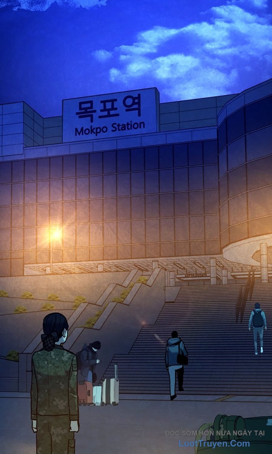 Thực Thi Công Lý Chap 23 - Next Chap 24