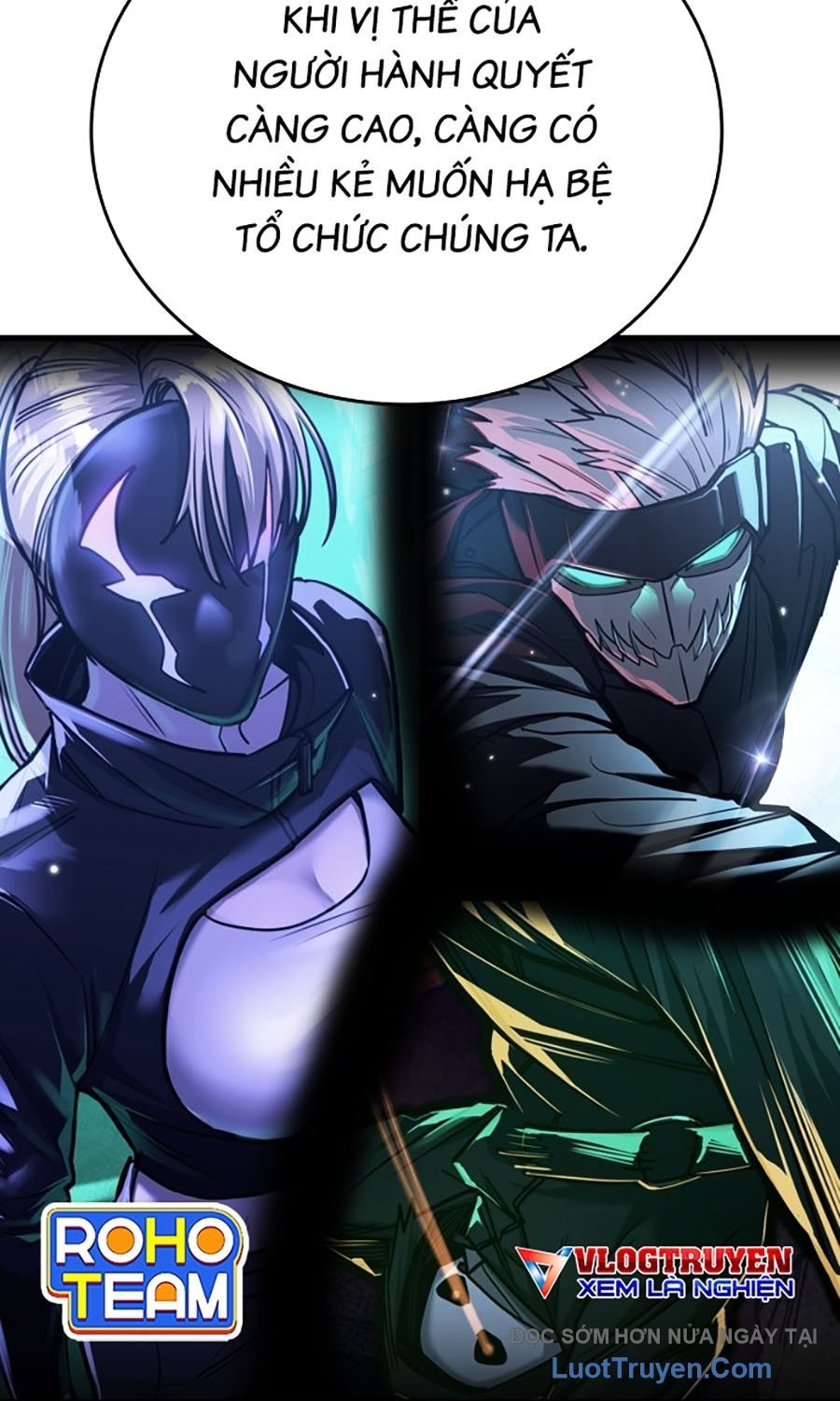 Thực Thi Công Lý Chap 23 - Next Chap 24