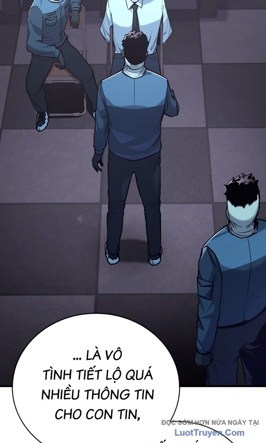 Thực Thi Công Lý Chap 24 - Next Chap 25