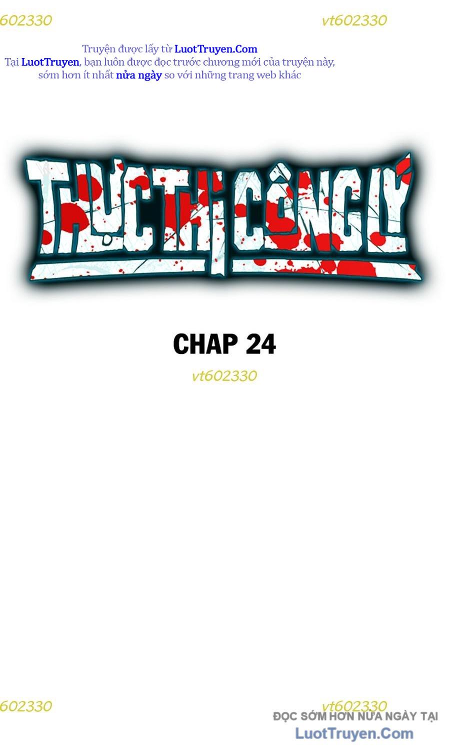 Thực Thi Công Lý Chap 24 - Next Chap 25