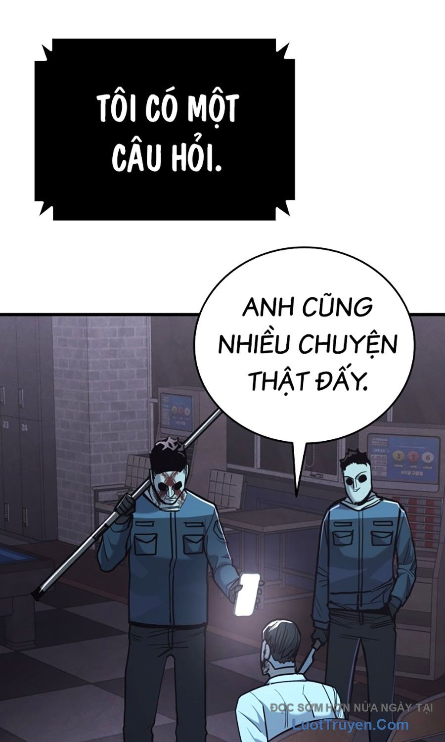Thực Thi Công Lý Chap 24 - Next Chap 25