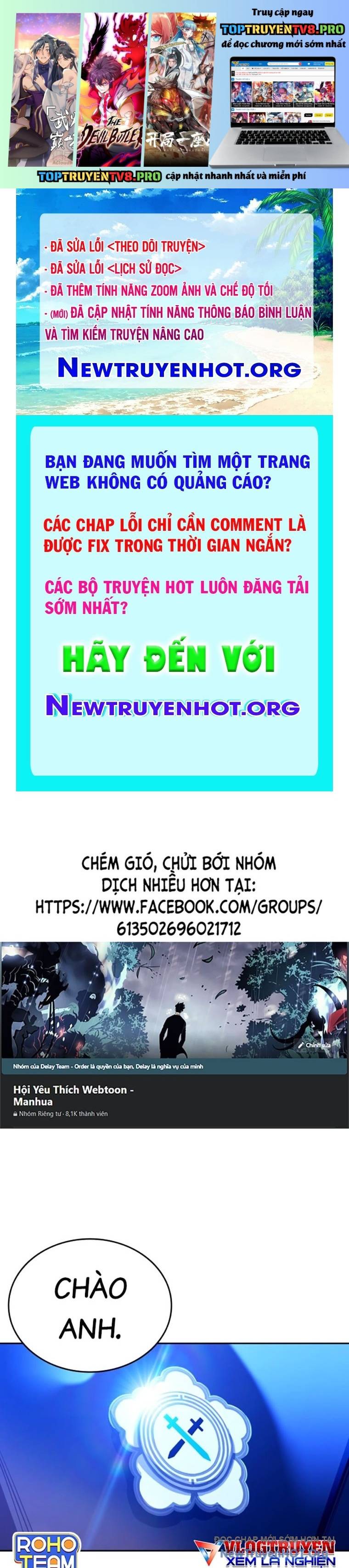 Thực Thi Công Lý Chap 9 - Next Chap 10