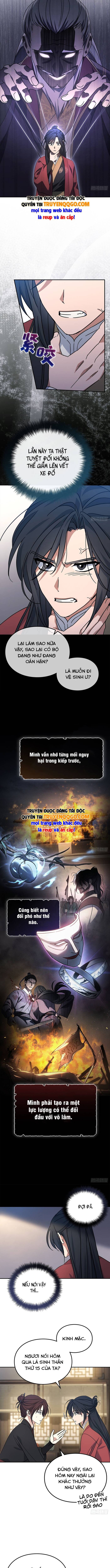 Thương Hoàng Trở Về Chap 1 - Next Chap 2